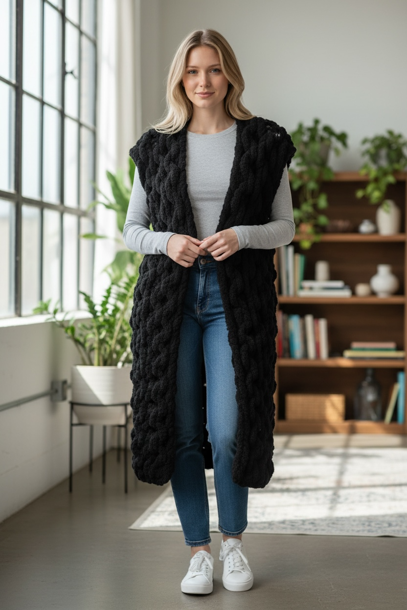The Structured Vest
