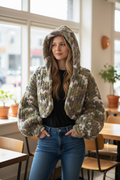 The Luxe Hooded Cardigan