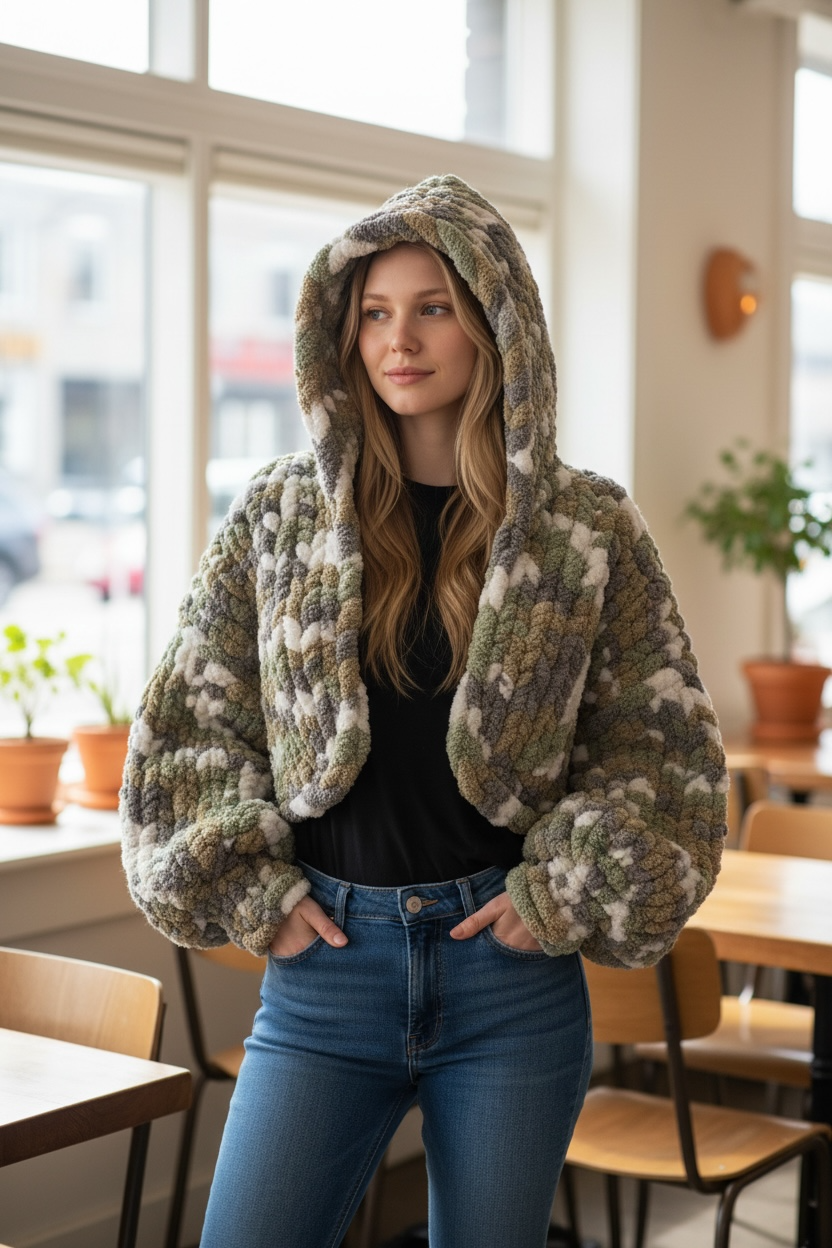 The Luxe Hooded Cardigan
