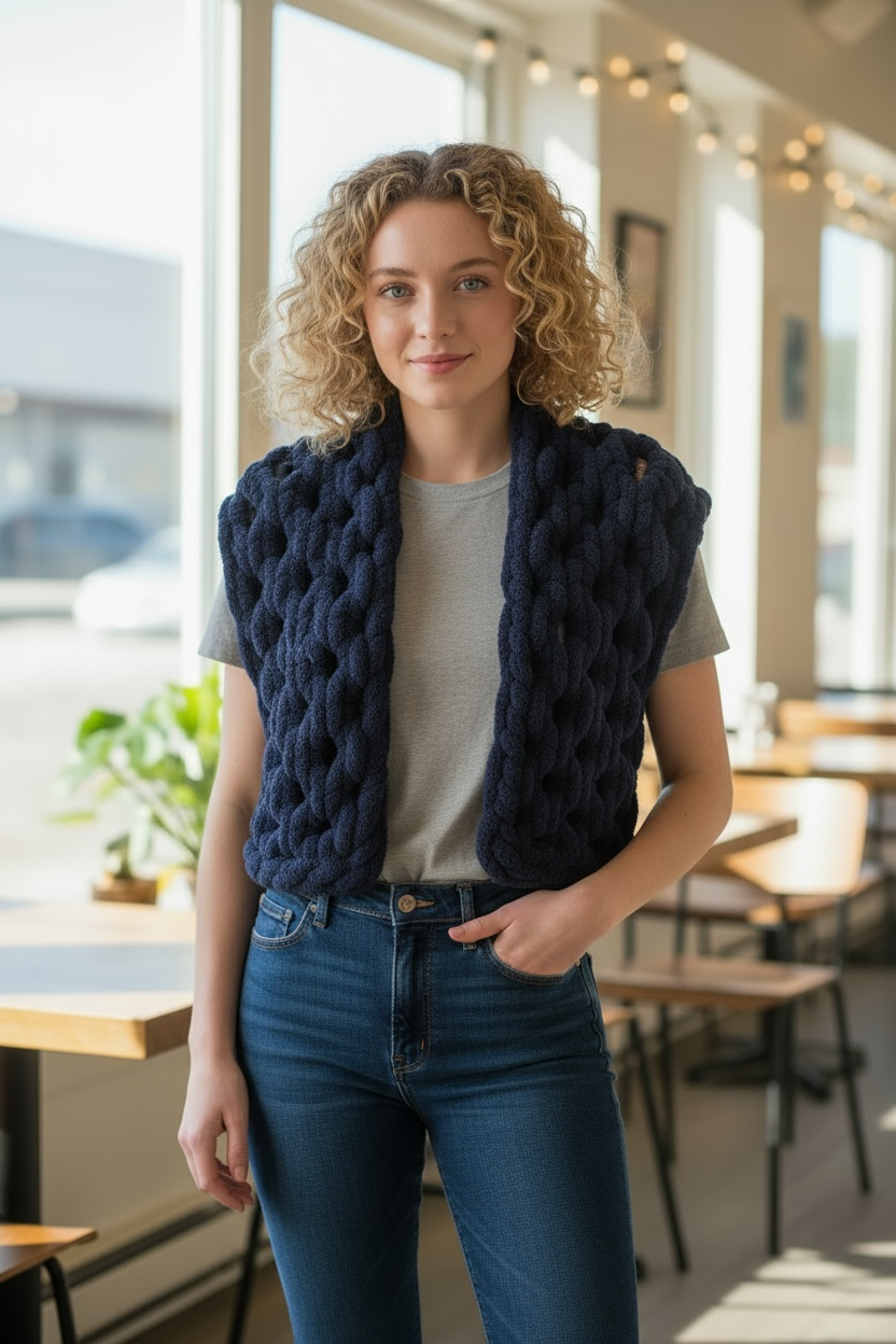 The Structured Vest