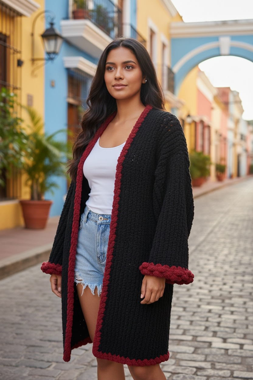 The Covered Ember Wrap